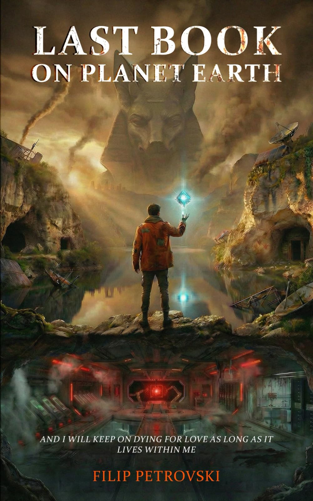 LAST BOOK ON PLANET EARTH
