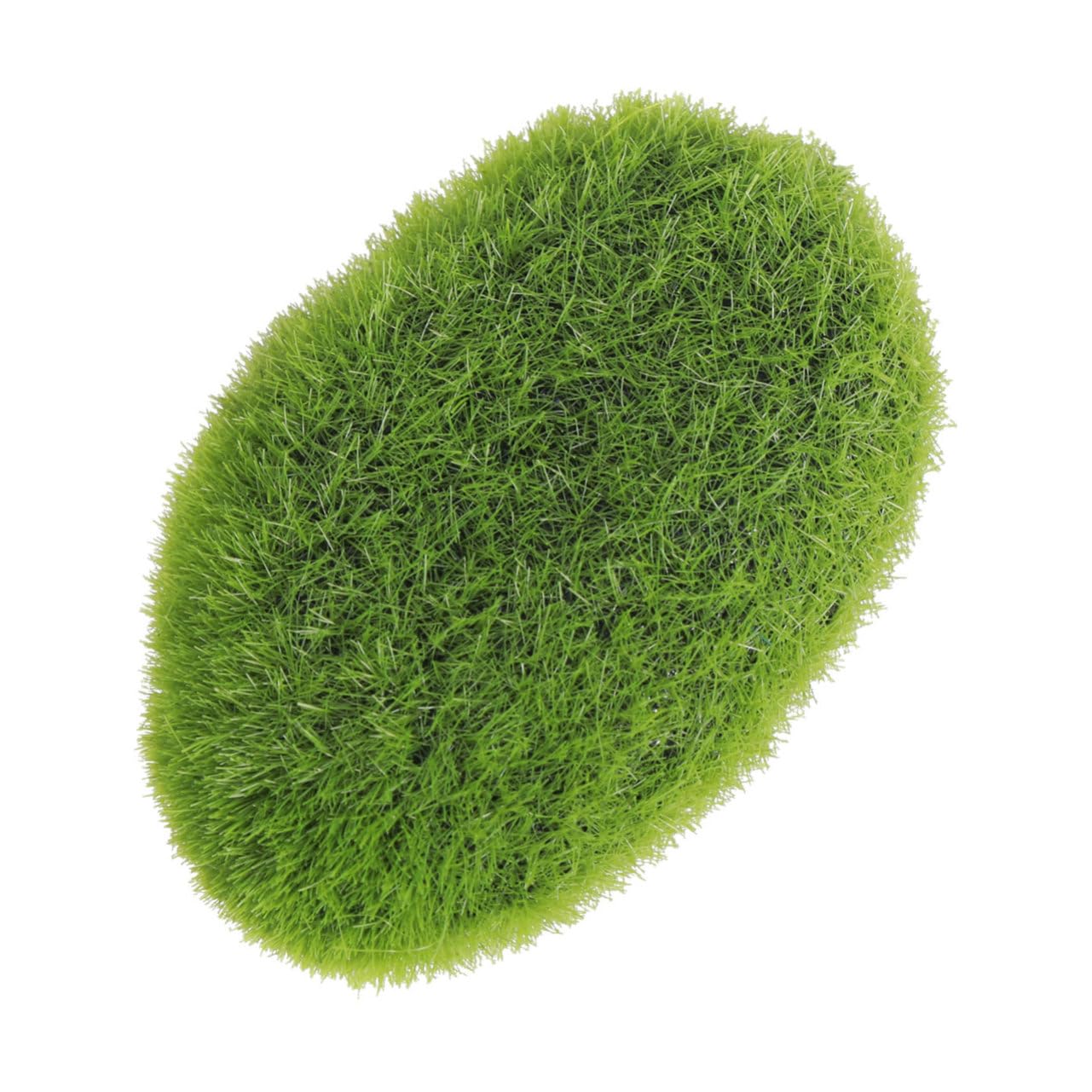 Homoyoyo Moss Rocks Moss Stone Balls for Decor for Floral Vases Fairy Gardens ()