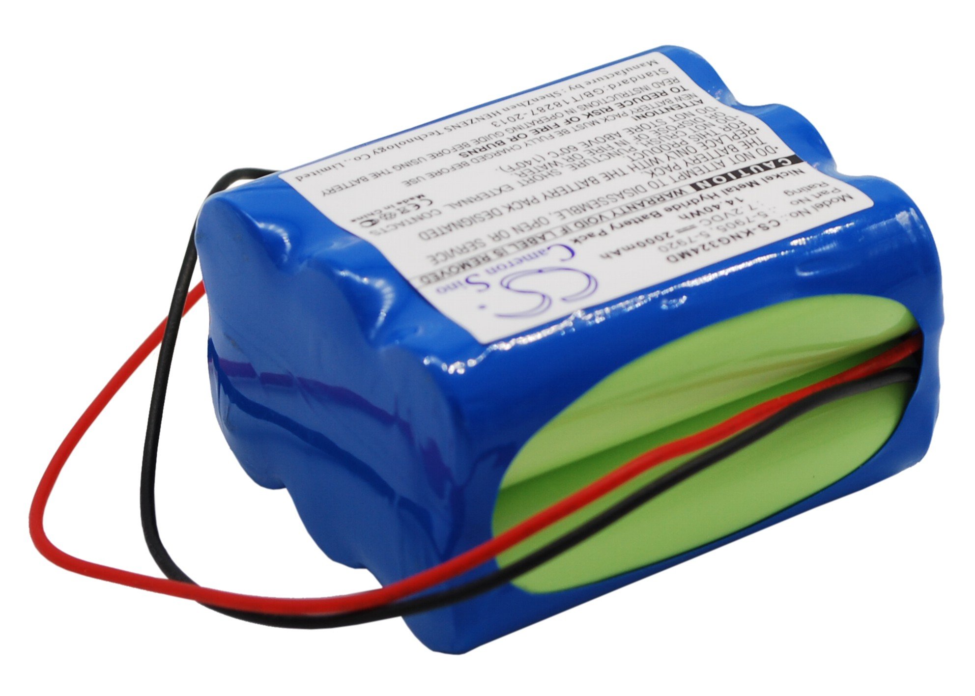 Replacement for Sherwood Medical Kangaroo Feeding Pump 2 Battery by Technical Precision