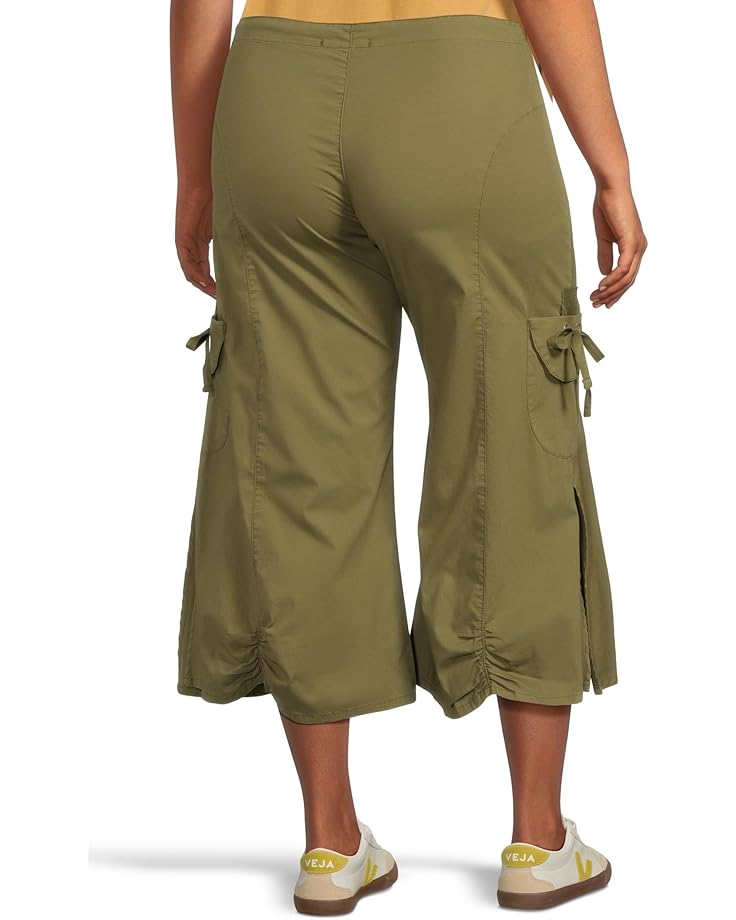 XCVI Cargo Gaucho Crop - #3 of 5