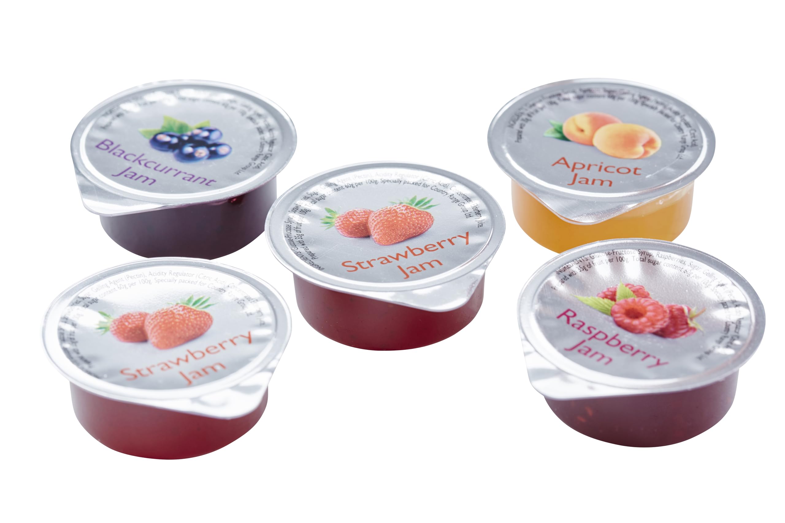 Country Range Assorted Jam Portions - 1x100x20g
