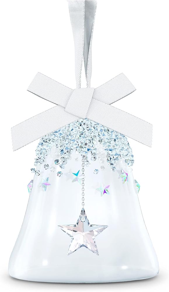 スワロフスキー クリスマス オーナメント ベル スター 飾り インテリア Amazon.co.jp: [スワロフスキー] 【公式】[スワロフスキー] ベル