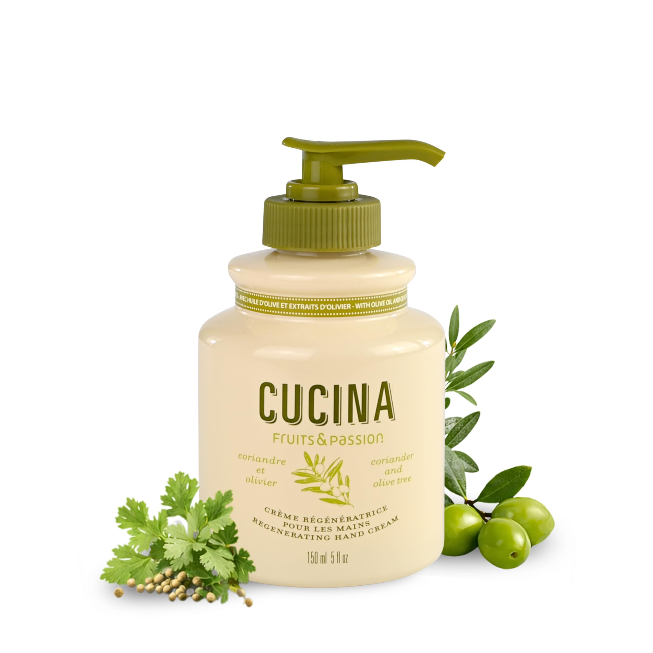 Amazon.com: Fruits & Passion [Cucina] - Coriander & Olive Tree