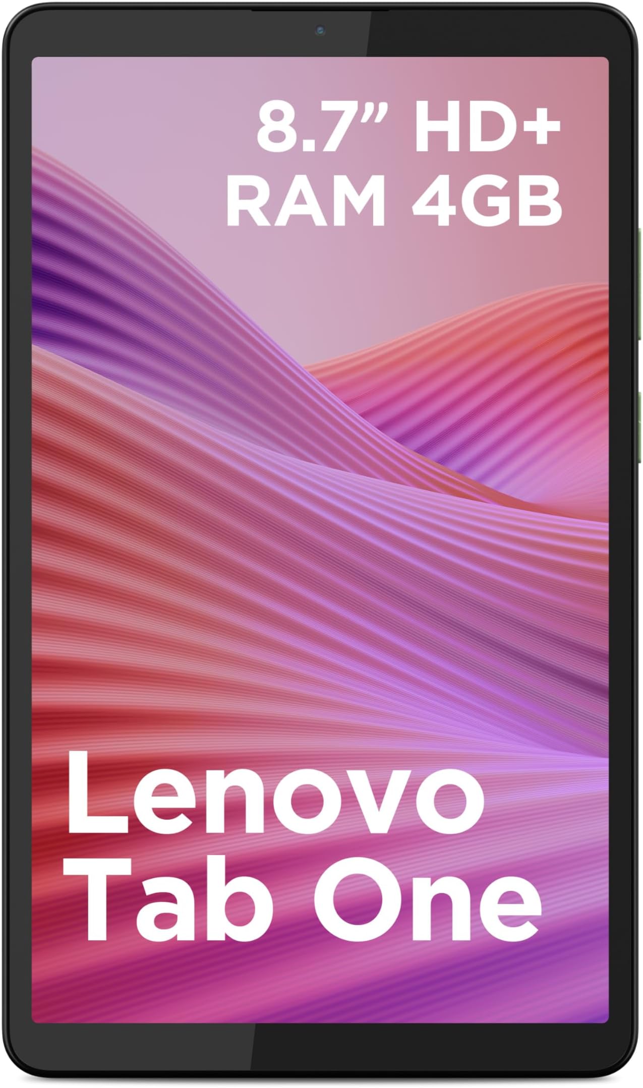 Lenovo Tab One Tablet - Display 8.5" HD (1340x800), Processore MediaTek Helio G85, RAM 4GB, Memoria 64GB, WiFi 5, Tablet Android 14, Clear Case incluso - Luna Grey