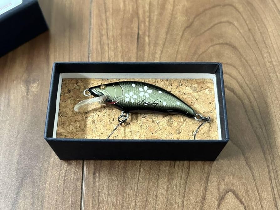 イタチミノー アメノハ50S ハンドメイドミノー イタチミノー