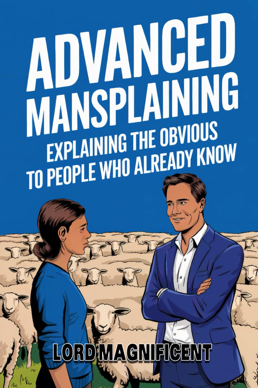 Advanced Mansplaining: Explaining the Obvious to People Who Already Know