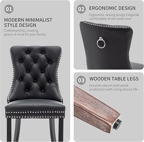 Miniatura 3 de Sillas de Comedor Modernas 4, Sillas de Comedor Modernas 4, Sillas de Comedor Modernas 4, Sillas de Comedor Modernas 4, Sillas de Comedor - Juego de