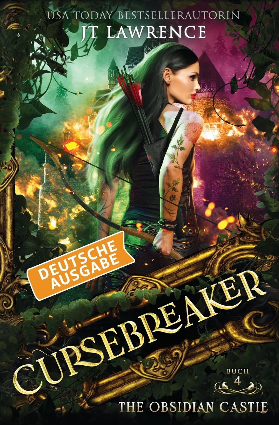 The Obsidian Castle, Deutsche Ausgabe: Ein Urban-Fantasy-Action-Abenteuer, Komplette 6-bändige Reihe: 4 (The Cursebreaker)