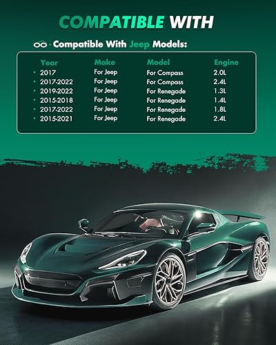 Miniatura 654 de SCITOO Juego de 2 frenos de freno ranurados traseros para Chrysler Town & Country, 08-16 para Dodge Grand Caravan, 09-13 para Dodge Journey, 12-15