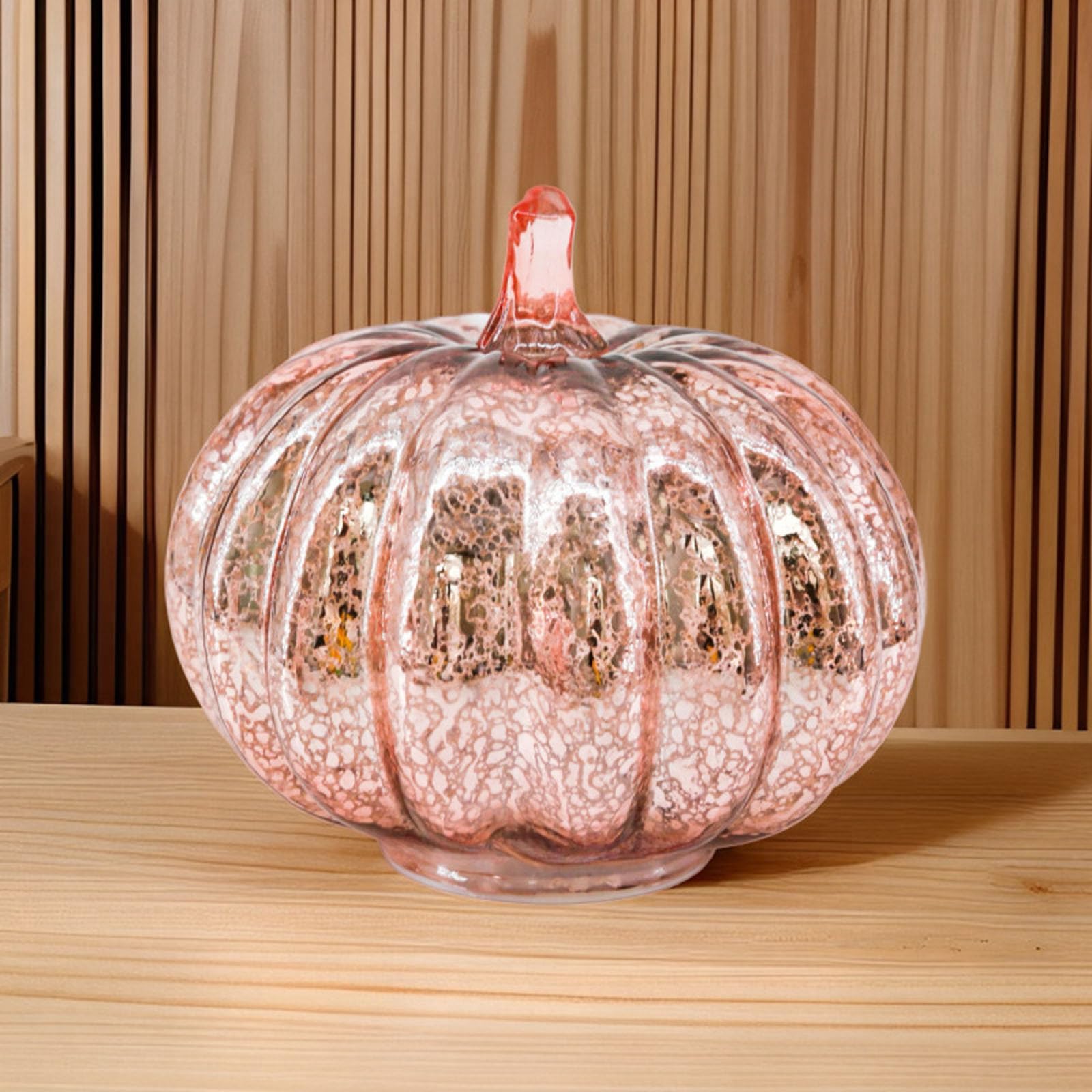 Cherishous Twinkle Light Pumpkins - Starry Night LED Resin Pumpkins With Timer, Fall & Halloween Home Decor (Set Of 2) - View #9