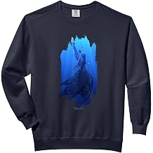 Avatar The Way Of Water Kiri & Ilu Underwater Movie Poster Comfort Colors Adult Sweatshirt