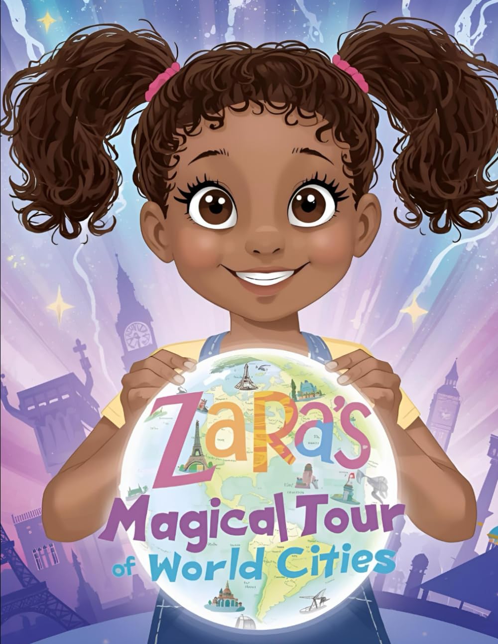 Zara's Magical Tour of World Cities