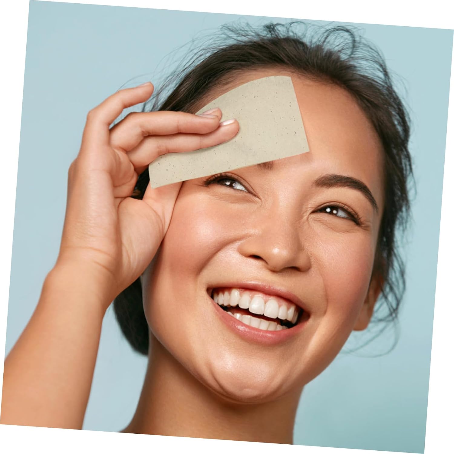 300pcs Facial Cleansing Tissue Oil Absorbent Sheets Oil Control Film for Oily Skin Girls Makeup Supplies