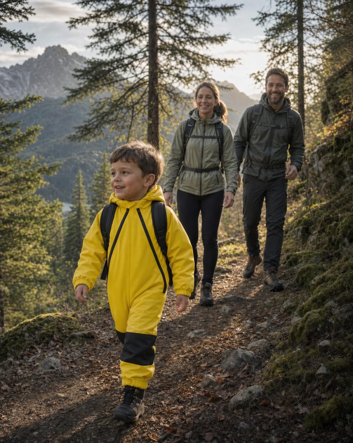 WYTbaby Mameluco Softshell para bebé