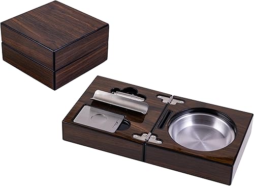 Miniatura 2 de Cenicero para cigarros puros.