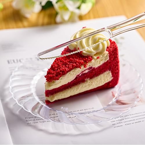 Vista 39 de JOLLY CHEF Cubiertos de plástico blanco de 360 unidades, resistentes, 180 tenedores, 120 cucharas, 60 cuchillos, resistentes al calor, sin BPA