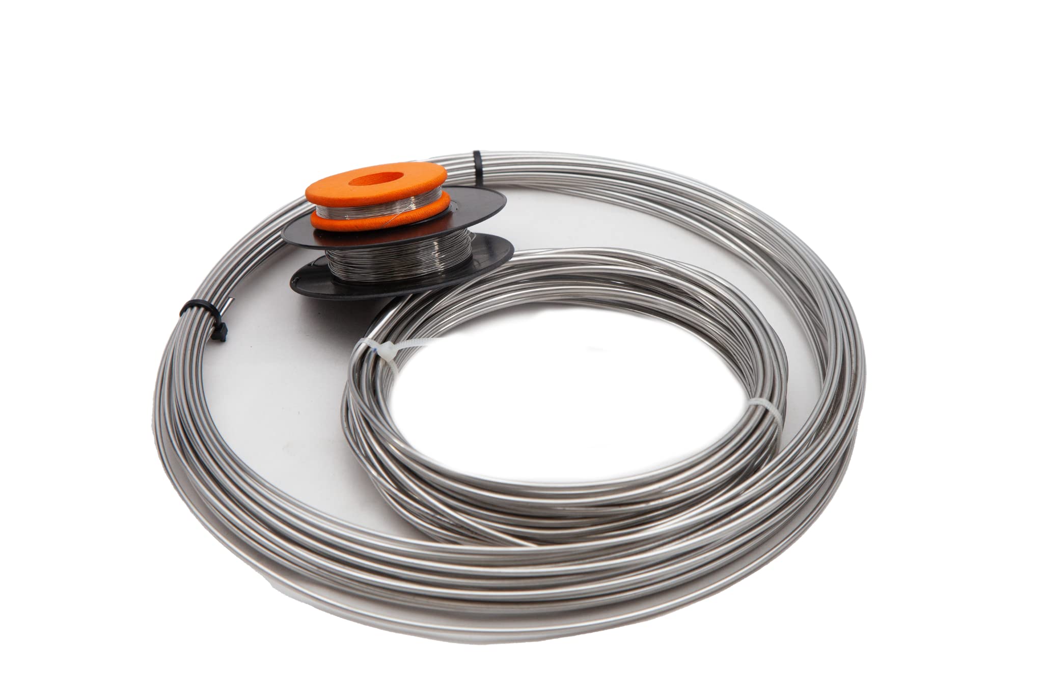 Filo Di Nichel 99,2% Filo Puro Ni200 Dia 0,05-5 Mm Pollici Nichel 1-500 - Foto 6