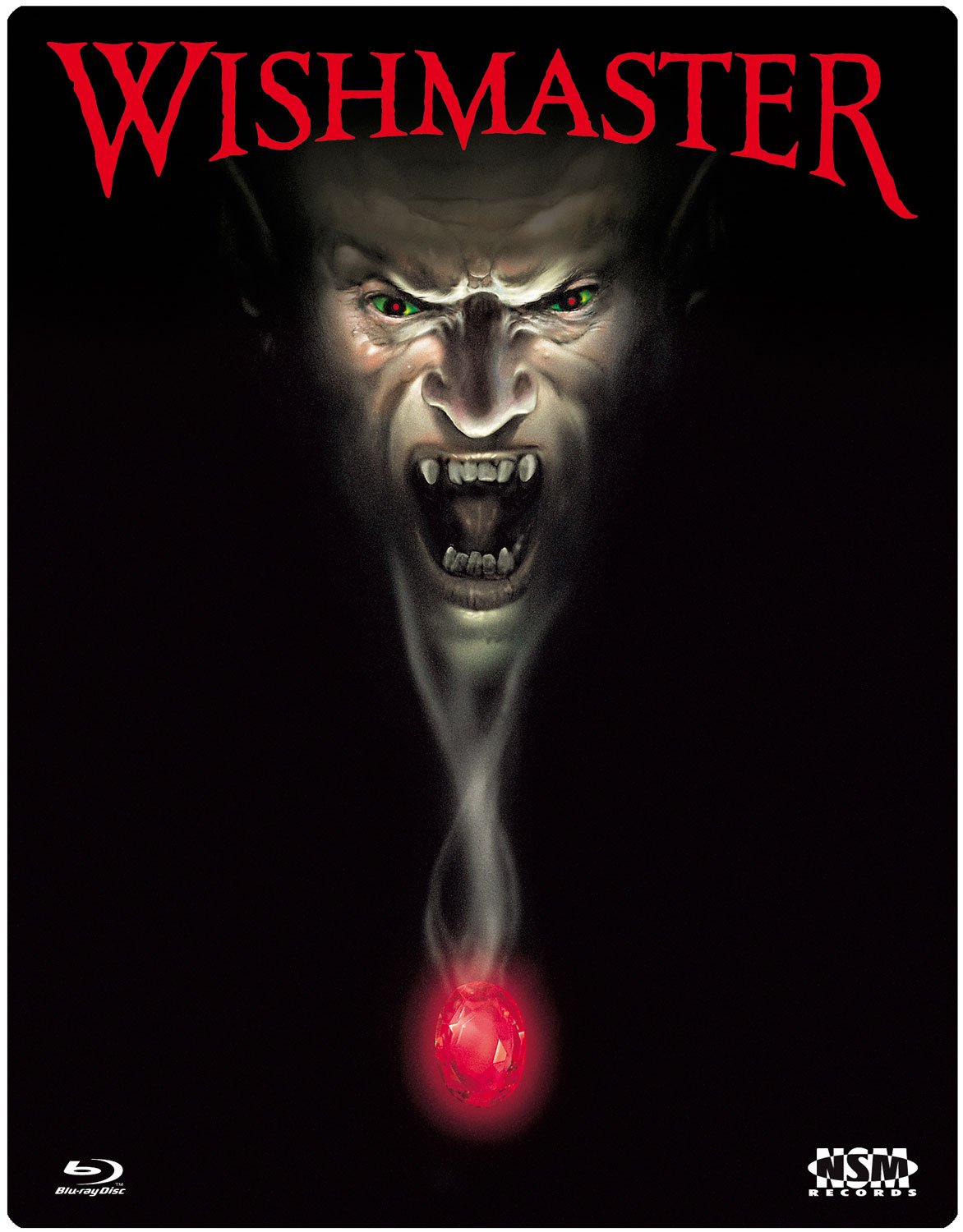 Wishmaster - Uncut - Futurepak [Blu-ray] mit 3D Lenticular