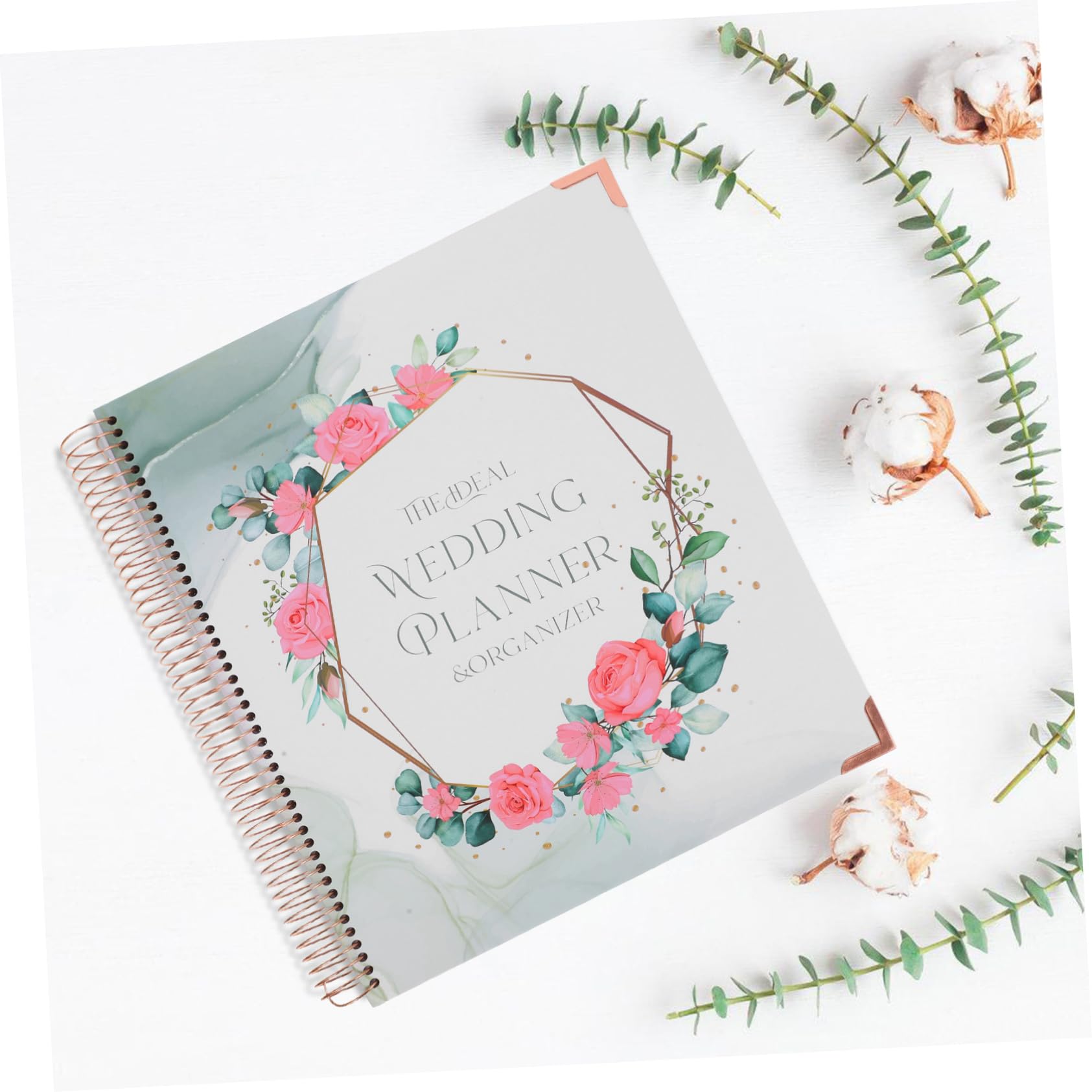Hochzeitsplaner Buch für Verlobte Paare in One Hochzeitsplanung Budgetplanung Papier für Verlobung und Planung