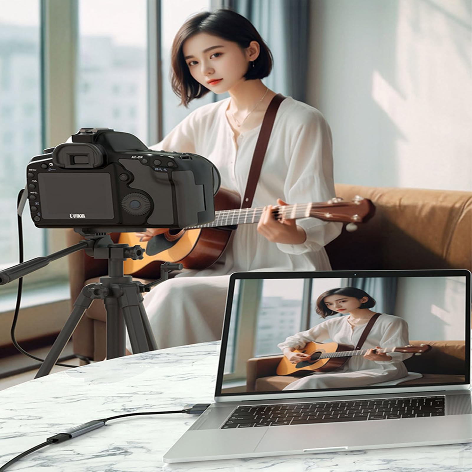Tarjeta de grabación de vídeo 2 en 1, USB 3.0 HDMI a USB tipo C, 4K 1080P, gris, Windows, Mac, Linux, PS5/4, XBOX, DSLR, videocámara, smartphone