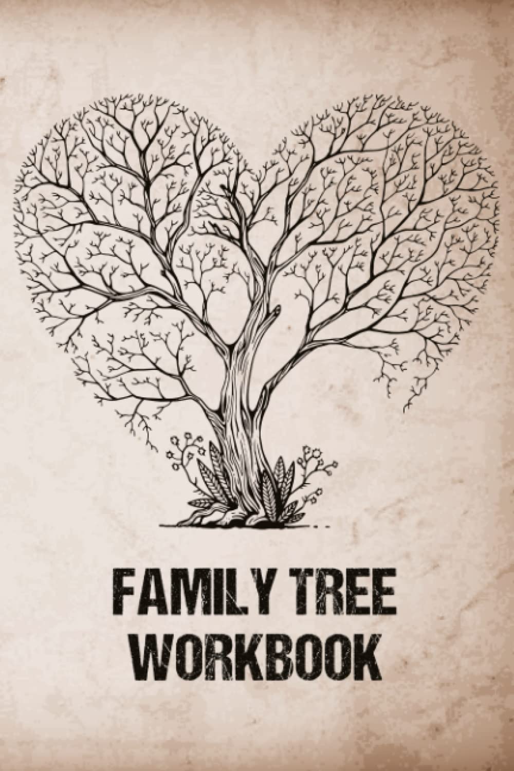 Family Tree Workbook: This family tree workbook makes it easy to record and organize your family history. It has 120 pages of easy to use family tree charts to fill in. Convenient 6" x 9" size.
