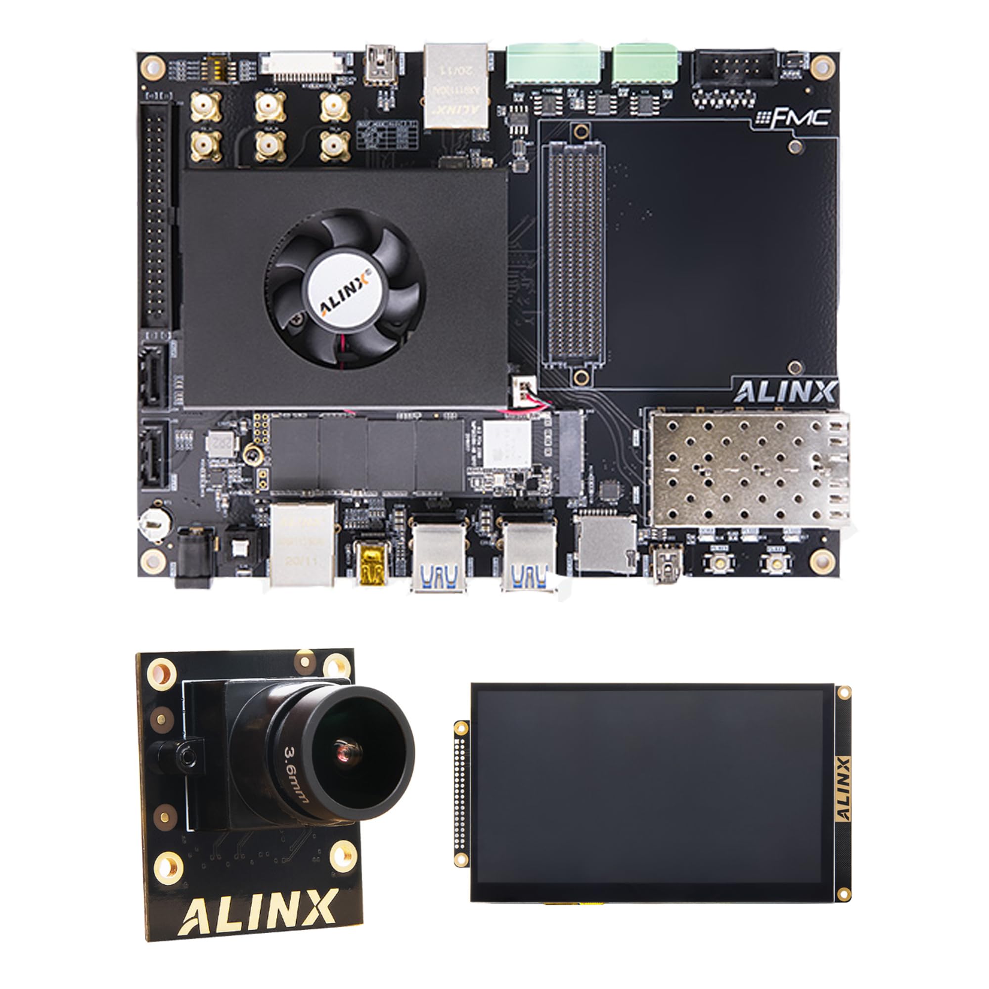 NewAlinx AXU15EGB: Xilinx Zynq UltraScale+ MPSoC XCZU15EG FPGA