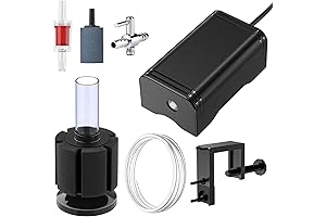 Aquarium Air Pump with Nano Sponge Filter Kit