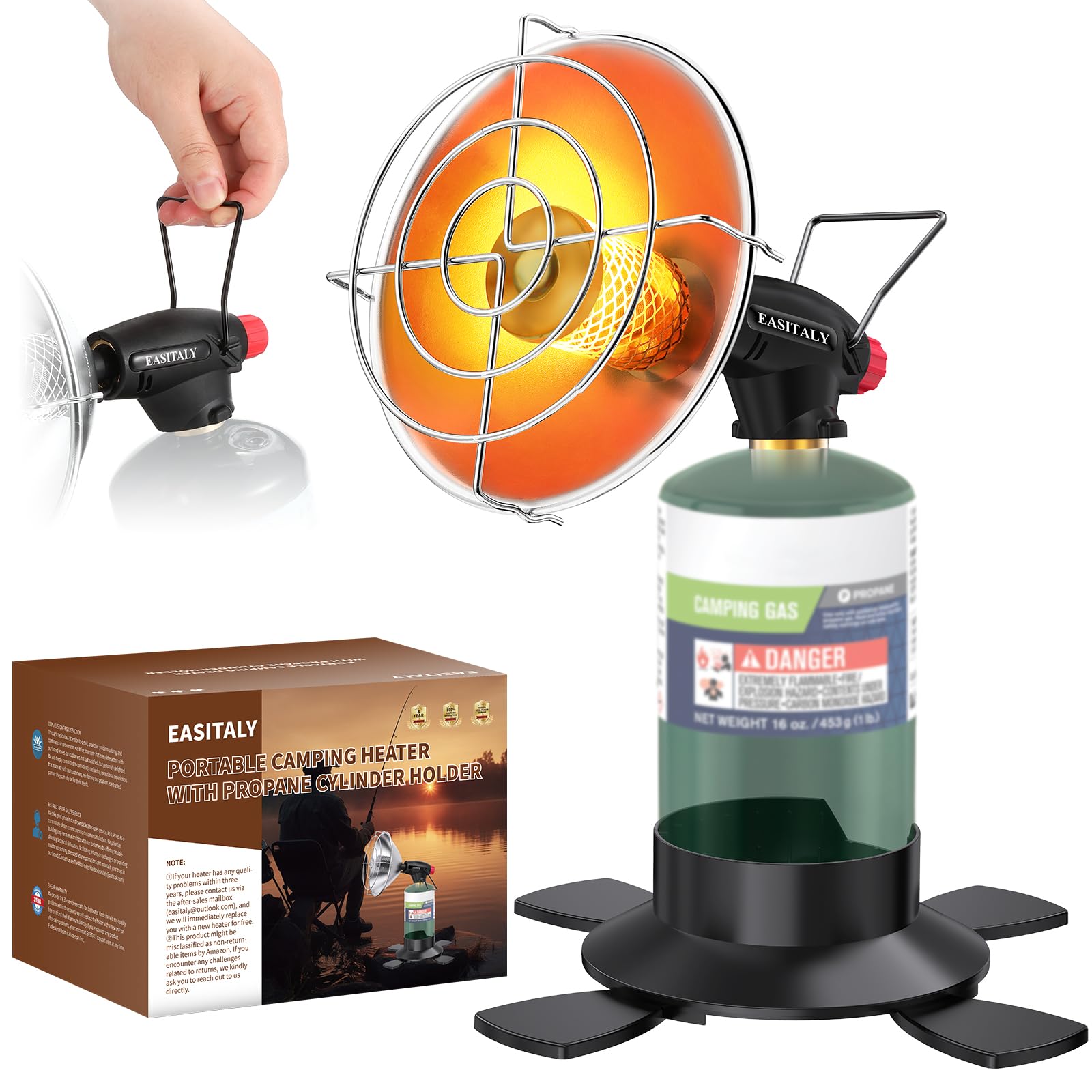 Gas Cylinder Can You Put A Propane Heater In A Tent Chaufferette