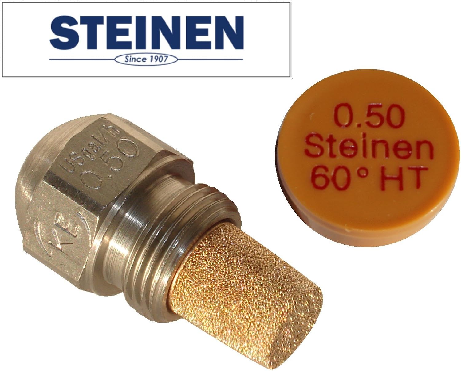 Ugello Bruciatore A Olio Pietre Ugello Angolo Spruzzo 45°S 60 - Foto 12