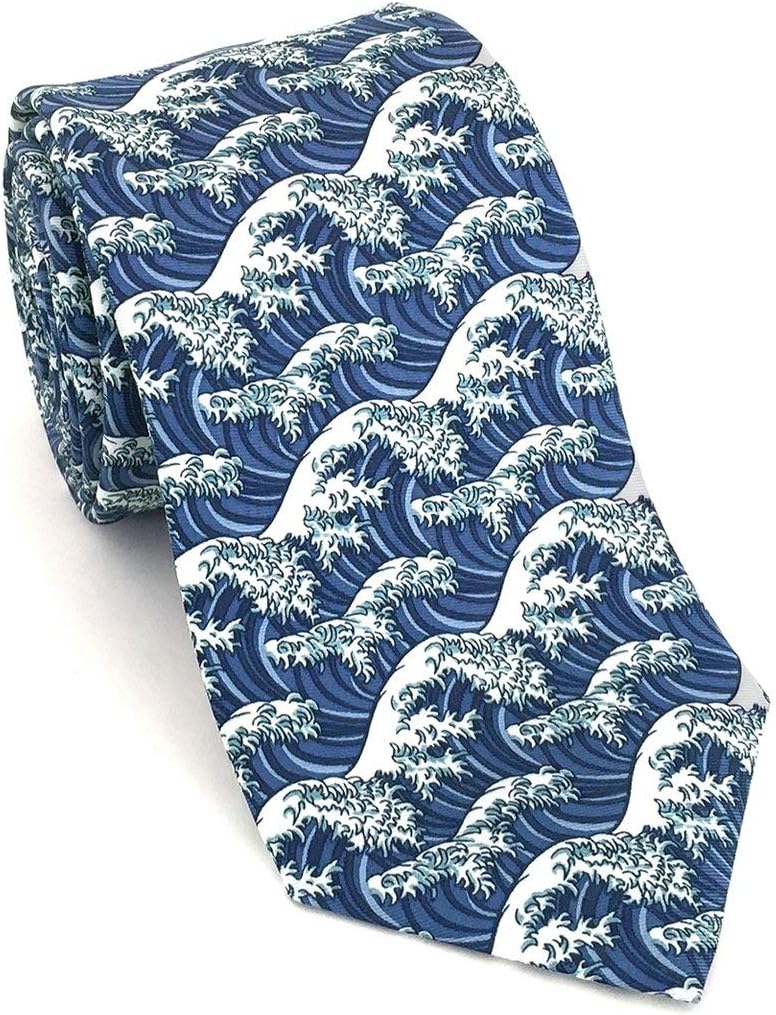 美品】シャネル ネクタイ オリーブグリーン ココマーク クローバー