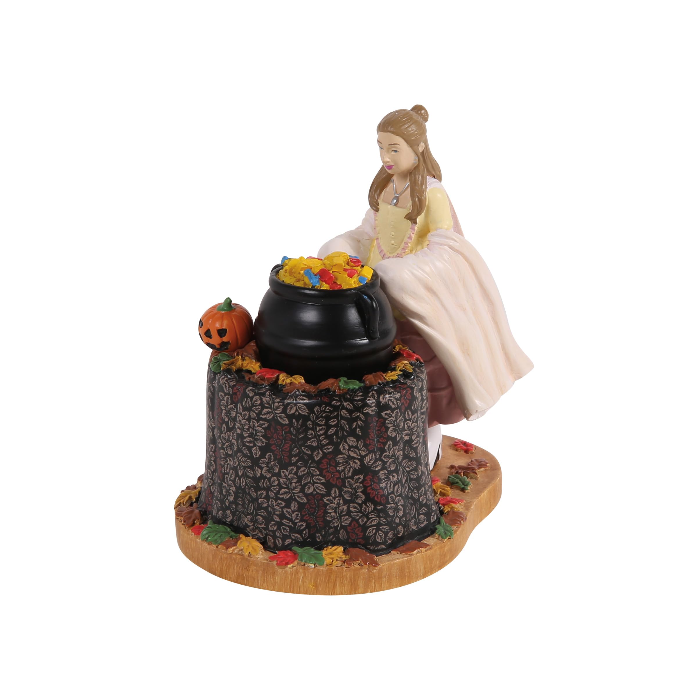 Figurine Hocus Pocus Department 56 pour animer votre village de Halloween miniature magique