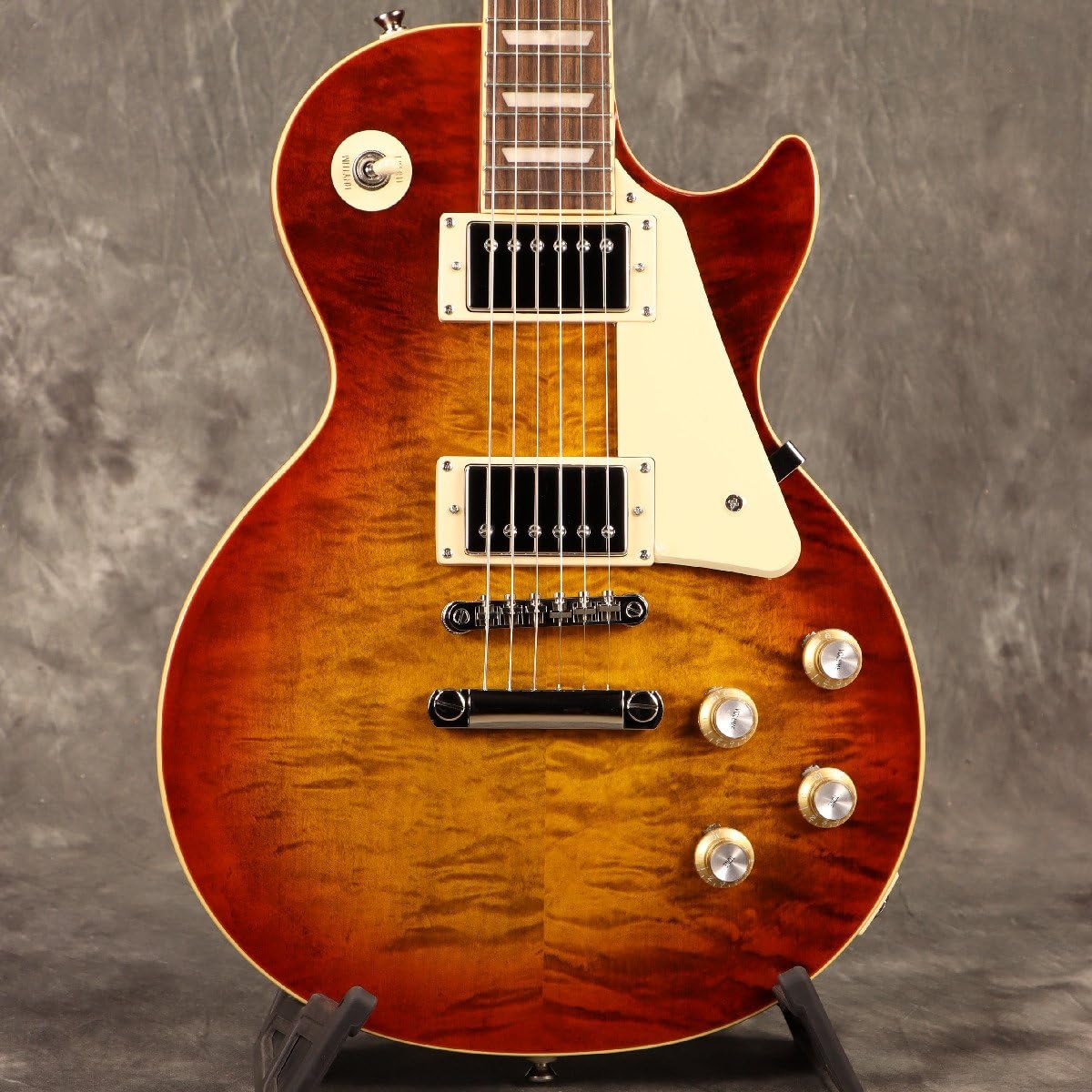 Amazon | Epiphone/Inspired by Gibson Les Paul Standard 60s Quilt