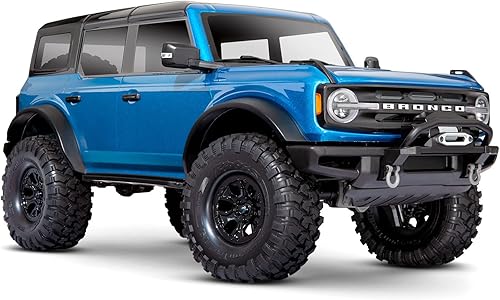 TRX-4 Scale and Trail® Crawler con cuerpo Ford® Bronco 2021: azul