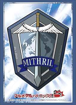 (未使用･未開封品)　ブシロードスリーブコレクション ハイグレード Vol.1587 フルメタル・パニック! 『ミスリル』 bt0tq1u 71vC25DERVL._UF350,350_QL50_.jpg