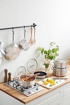 Amazon.co.jp: ケヴンハウン(Kevnhaun) ステンレスフライパン 26cm IH