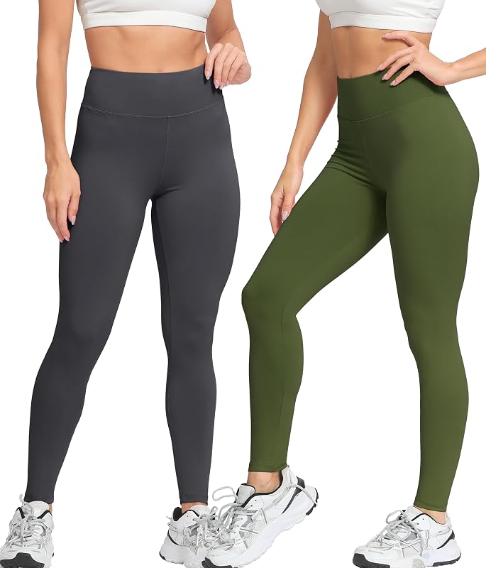 Natural Feelings Buttercloud High Waisted Ultra Soft Leggings for Women image 2