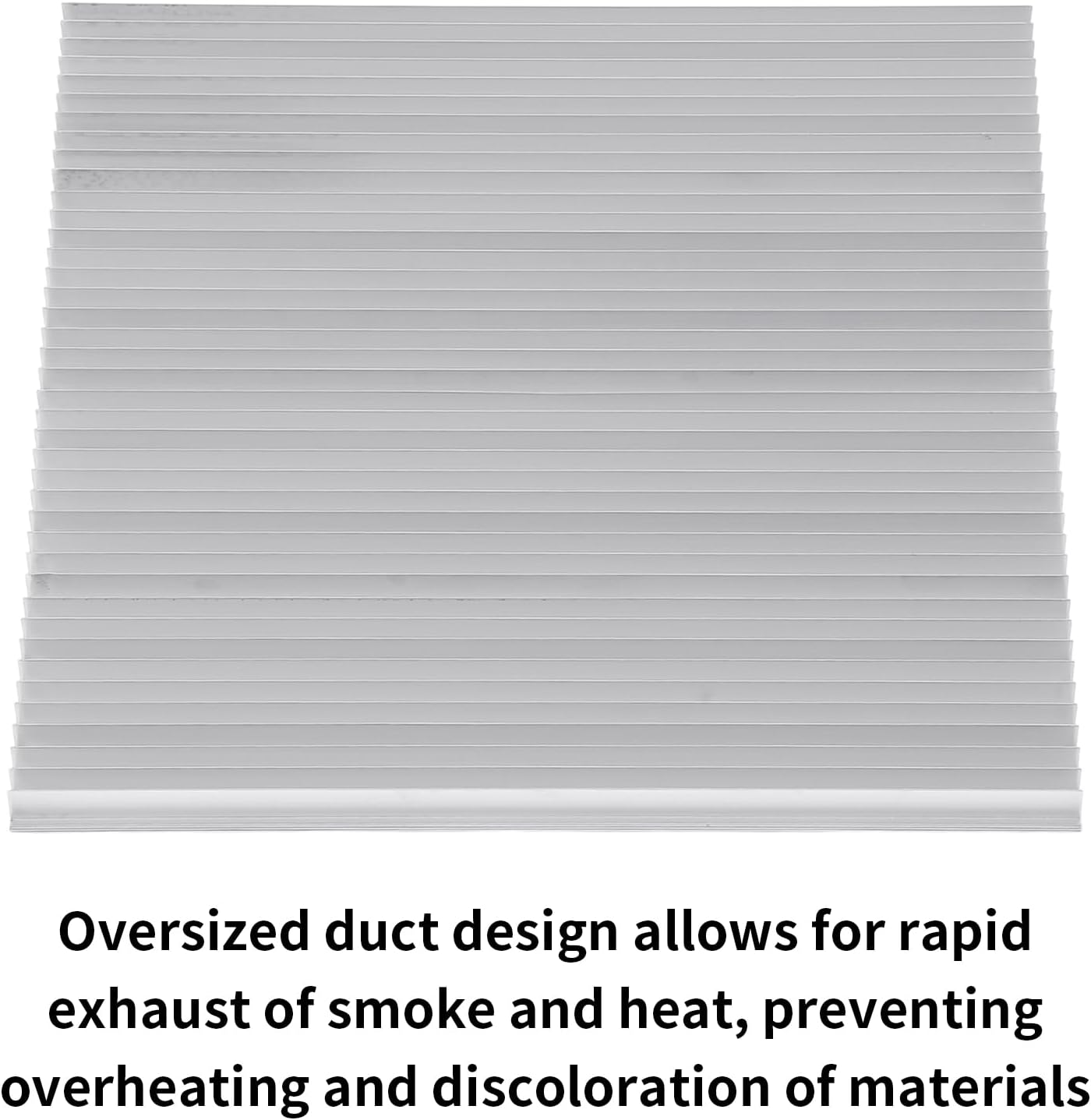 Otoolling Honeycomb Laser Bed 400 x 400 mm Honeycomb Working Table for Laser Engraving Machine Cutter, Free Assembly, Desktop Protection, Fast Heat and Smoke Dissipation - Image 5