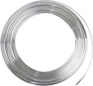 15 Feet Silver Door Front Rear Lip Edge Overlay Molding Guard Protection Decoration Stripe Trim D.I.Y. FIT