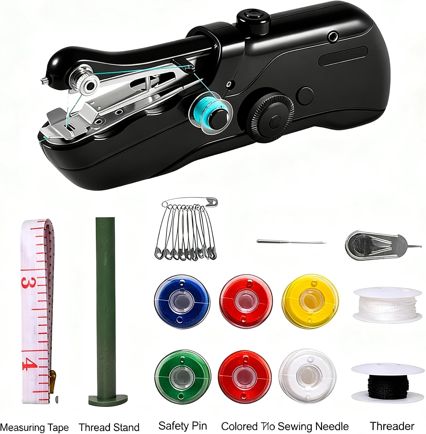 Handheld Sewing Machine,Hemming, & DIY