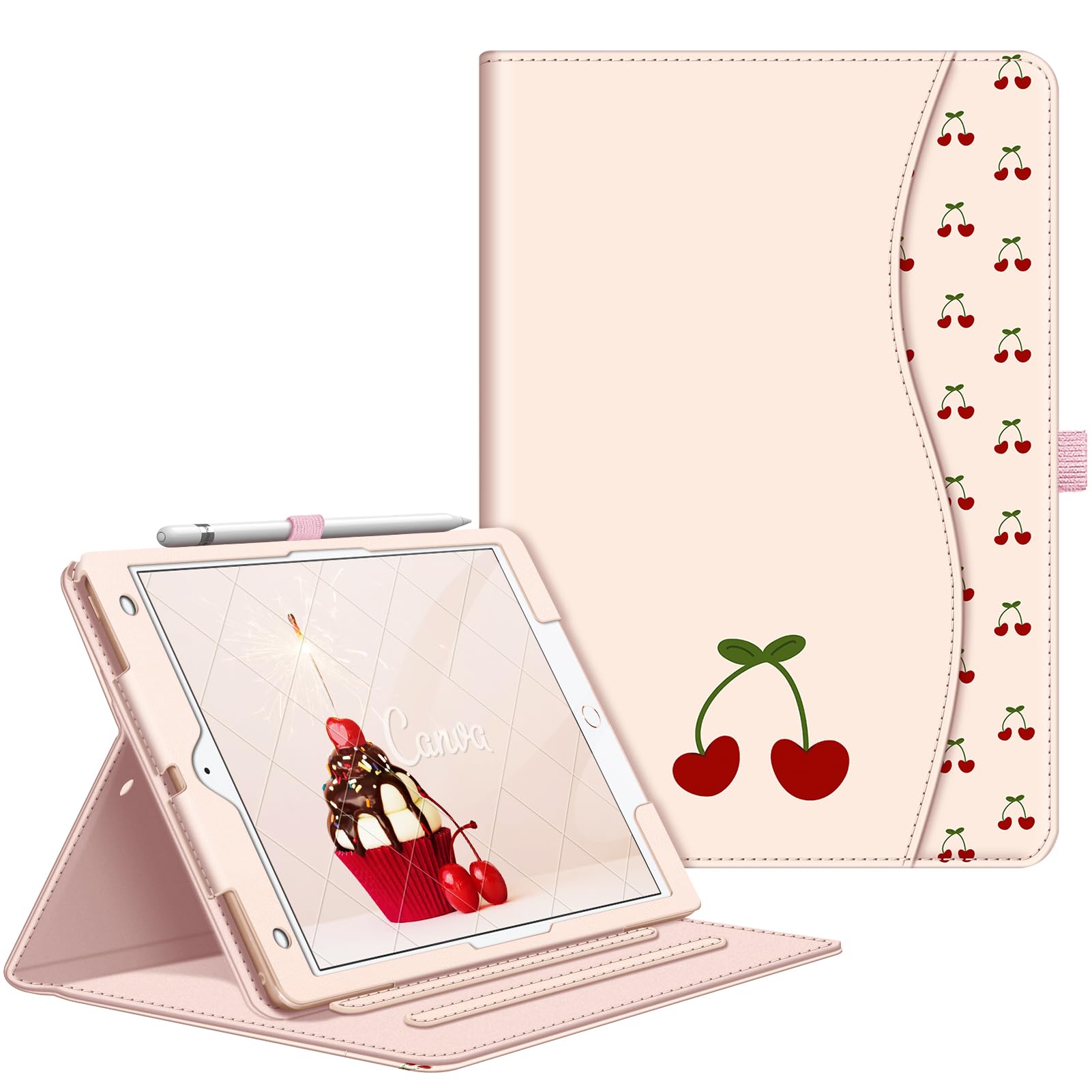 Fintie フィンティー ケース iPad 9.7 リー シーティール 242 Amazon.com: Fintie Case for iPad 9th / 8th / 7th Generation