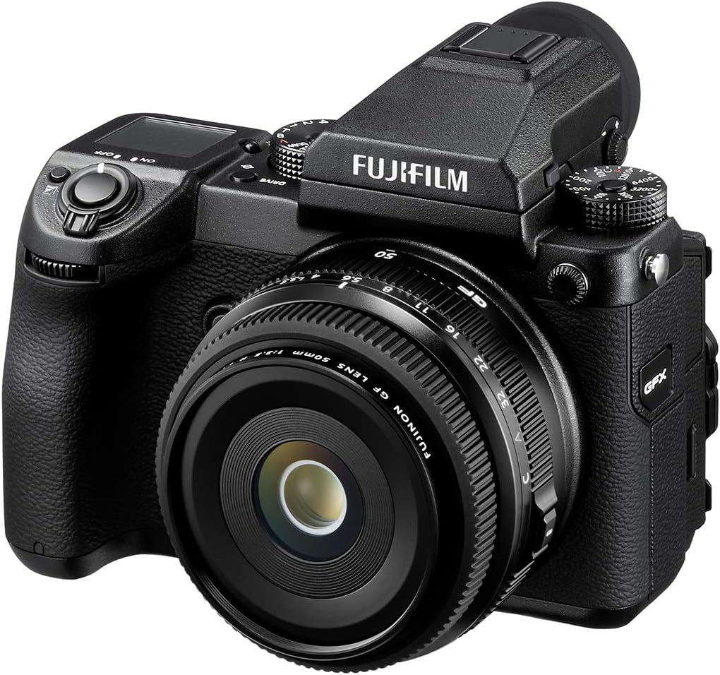 Best Review Fujinon GF50mmF3.5 R LM WR - Black