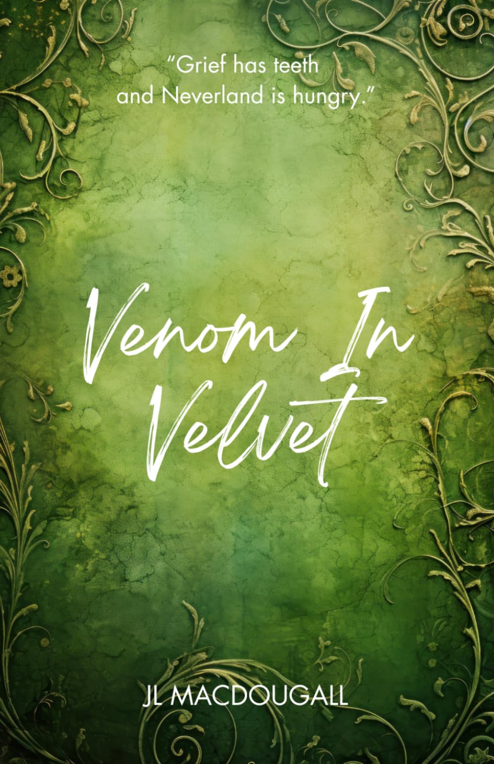 Venom In Velvet: A Dark Fantasy Novel-in-Verse