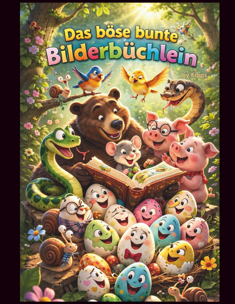 Das böse bunte Bilderbüchlein