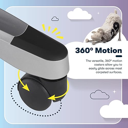 Miniatura 12 de Silla Serta, Negro