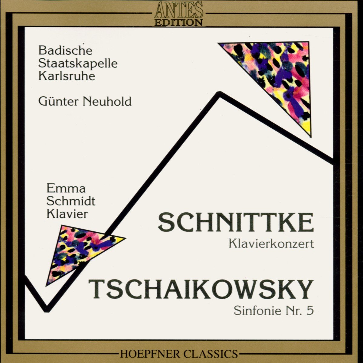 Schnittke: Piano concerto / Tchaikovsky: Symphony No. 5
