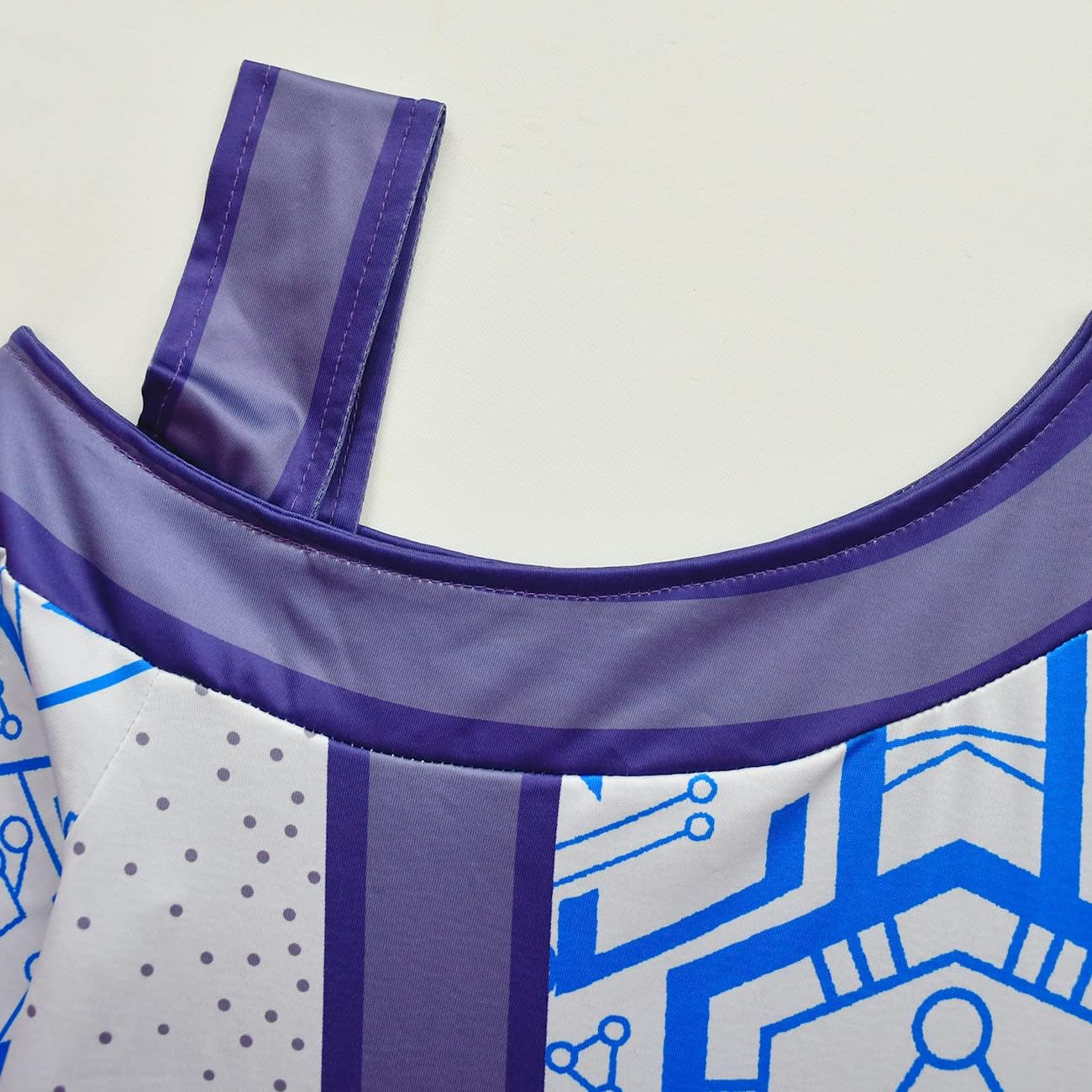 Vista 4 de TUTUYO Disfraz de zombies - Vestido de personaje alienígena para niños y niñas de 5 a 12 años