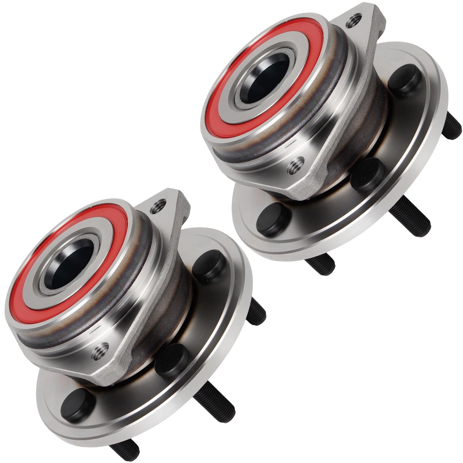 ECCPP 2-Piece 513158 Wheel Hub Bearing for Jeep Wrangler 2000-2006