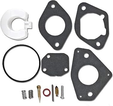 Carburetor Rebuild Kit Replacement For Kohler CV18,CV20,CV22,CV25,SV 18 hp 20 hp Engine,2475706S 2475718S with Nikki Carbs 24-757-06-S, 24-757-18-S