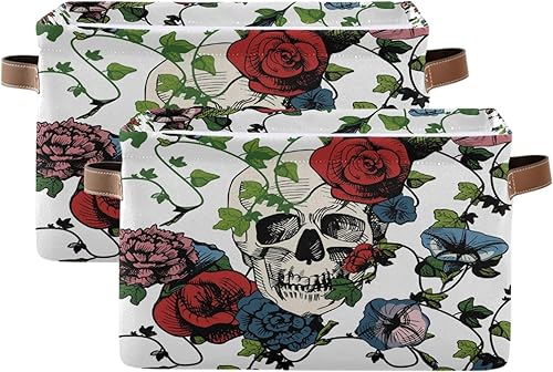 Miniatura 10 de Cesta de almacenamiento Ocean Kraken náutico barco pirata animal pulpo, caja de almacenamiento de lona duradera plegable cesta de juguetes cesta