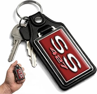 Brotherhood Car Key Chain for Chevelle - Classic Models Keychain for Men and Women Gift Key Ring